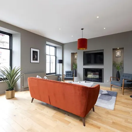 Joivy Stylish Flat In New Town Apartment Edinburgh Exterior photo